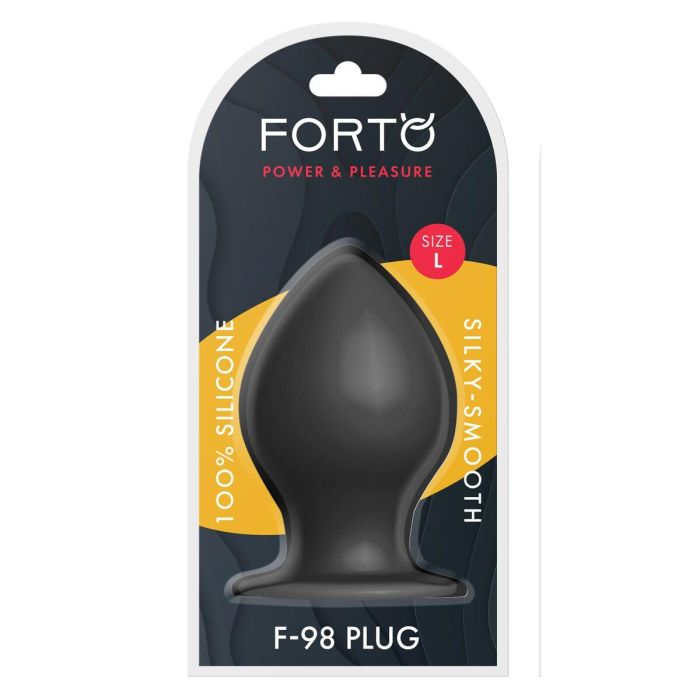 Plug Anal Forto Negro 1 Plug Anal Forto Negro 1