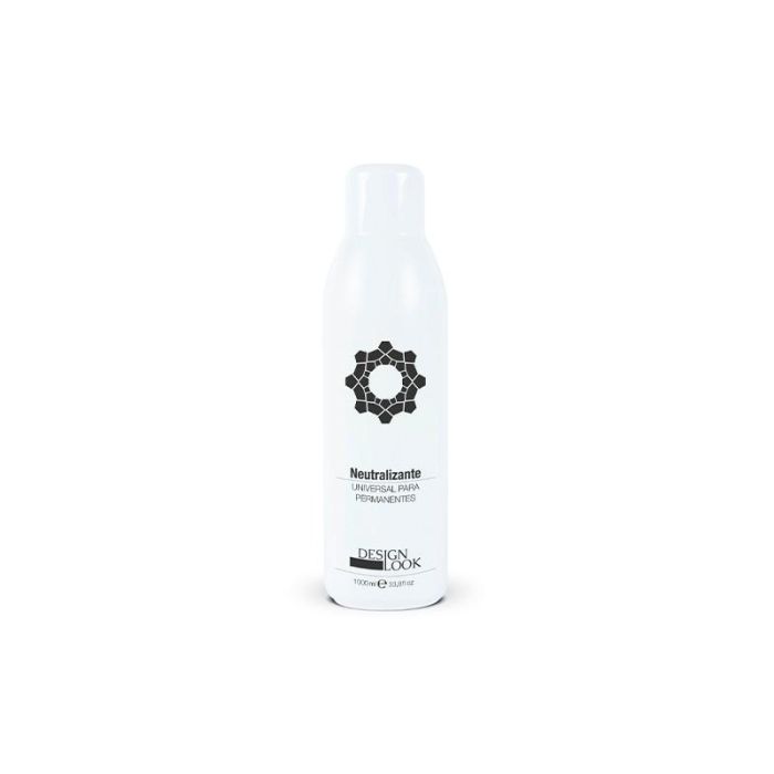 Design Look Neutralizante Universal Para Permanentes 1000ml – Fijador de Rizos Duraderos y Marcados para Todo Tipo de Cabello