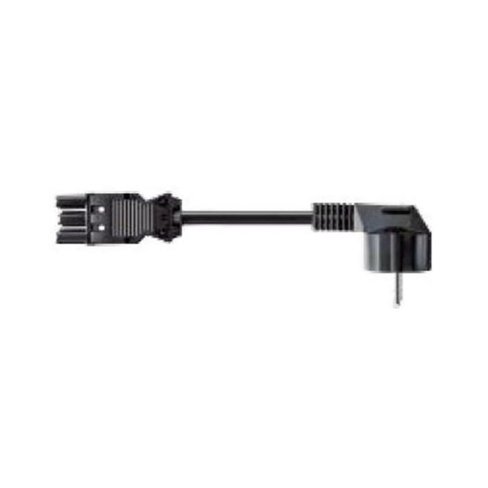 Bachmann Device supply cable, GST18 earthing contact, 4m, black Bachmann Device supply cable, GST18 earthing contact, 4m, black