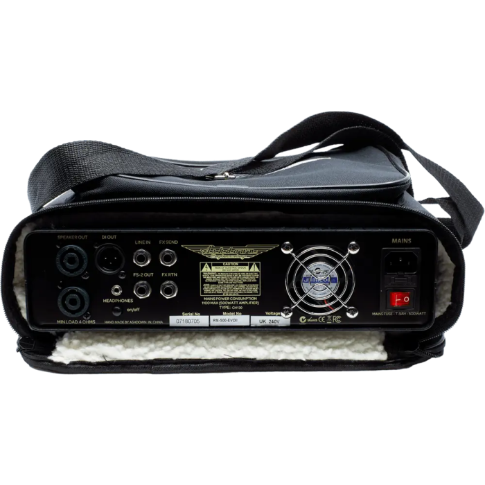 Ashdown Funda Para Cabezales Bajo Rootmaster (RM) 3