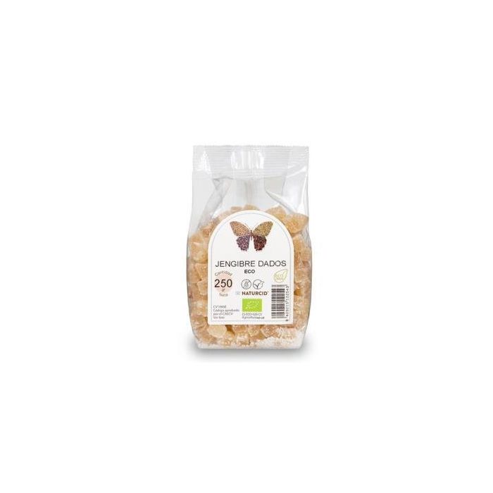 Jengibre Dados Bolsa 200Gr. Eco Jengibre Dados Bolsa 200Gr. Eco