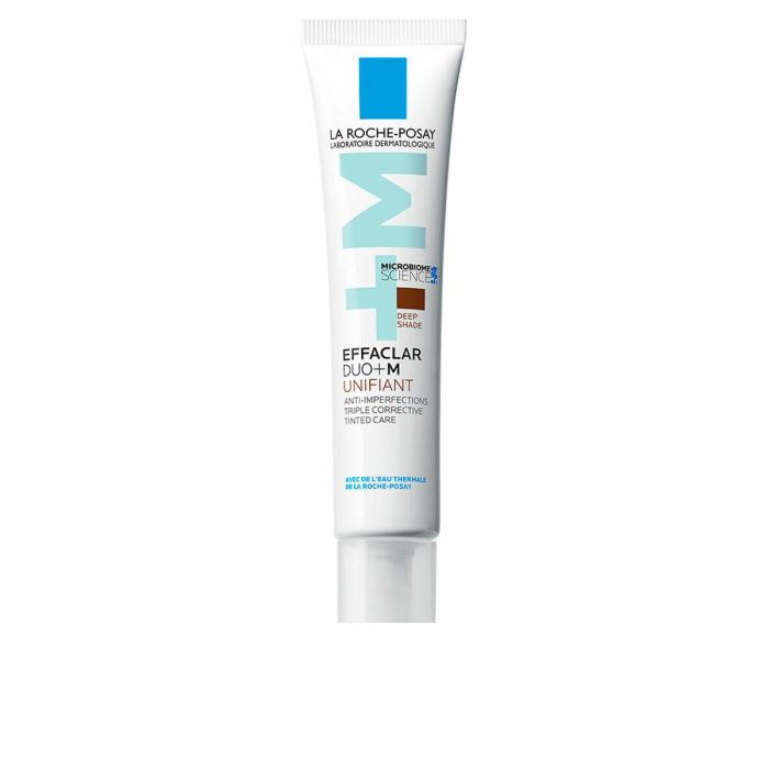 La Roche Posay Effaclar Duo+M Unifiant Crema Correctora Anti-Imperfecciones #Deep 40 mL