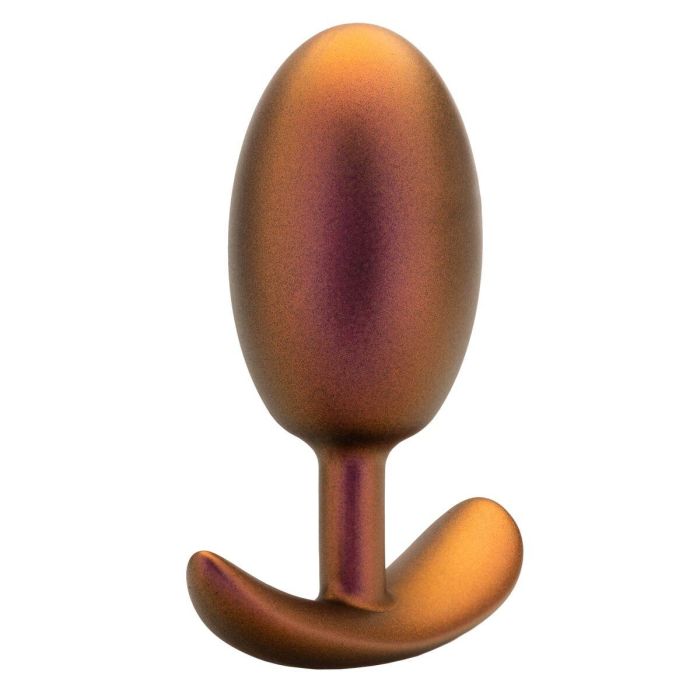 Plug Anal Blush Adventures Marrón (7,6 cm) 7