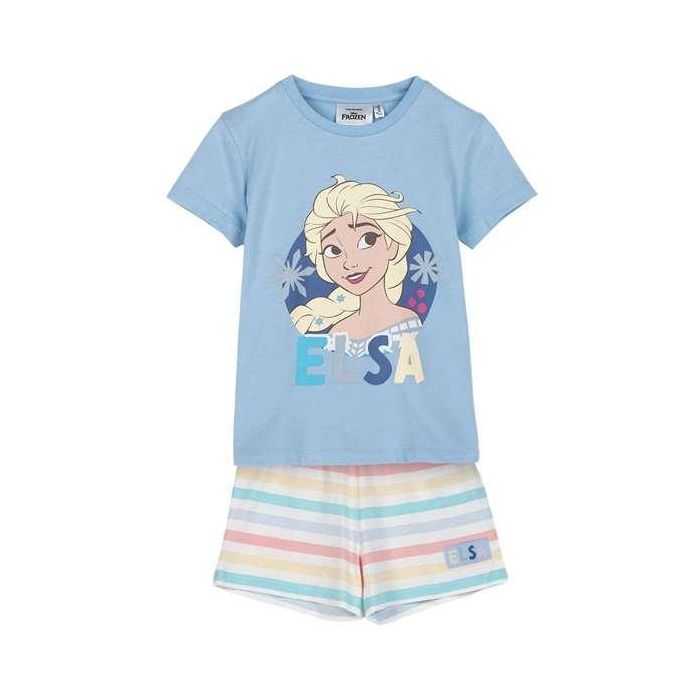 Pijama corto single jersey frozen 6 años Pijama corto single jersey frozen 6 años