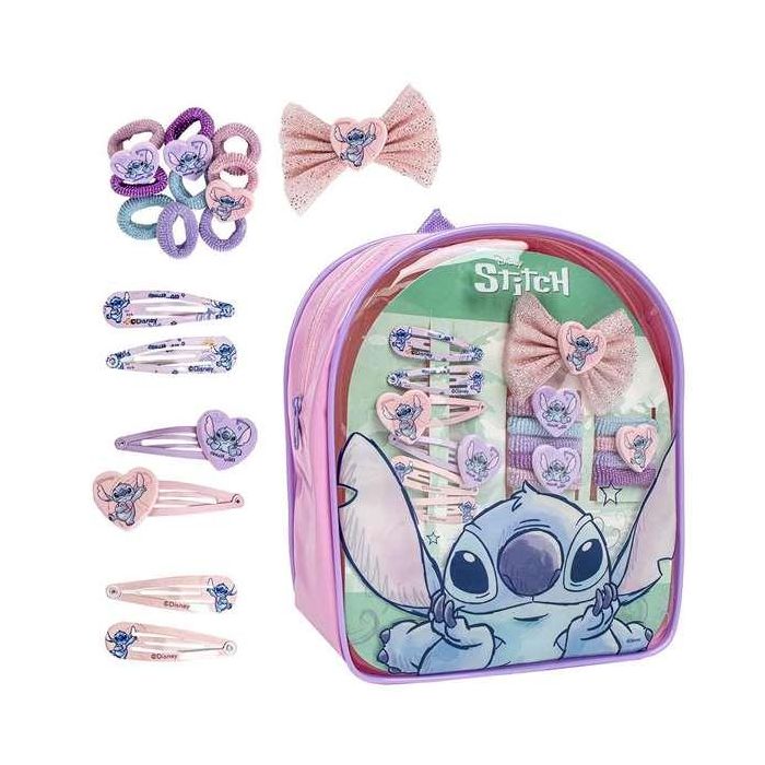 Set de belleza bolsito mochila stitch 19.0 x 21.0 x 0.1 cm 7 Set de belleza bolsito mochila stitch 19.0 x 21.0 x 0.1 cm 7