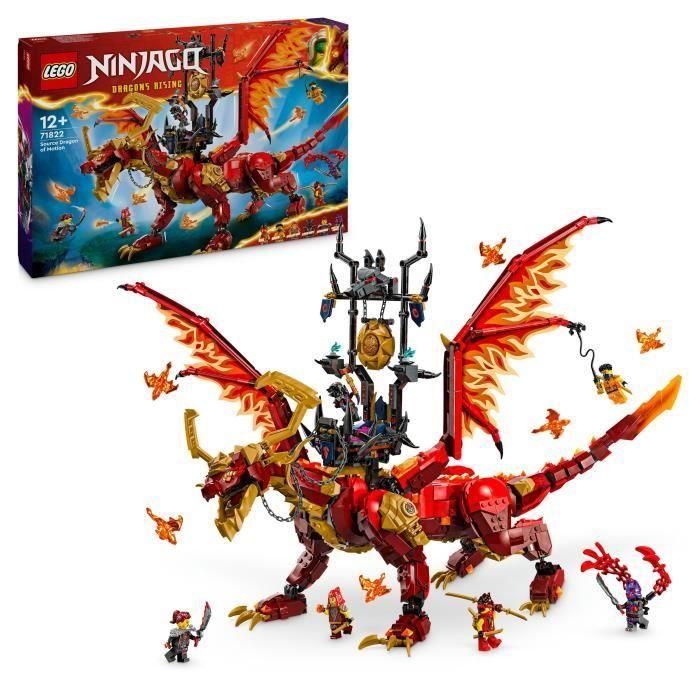 Juego de Construcción Lego Ninjago Multicolor Juego de Construcción Lego Ninjago Multicolor