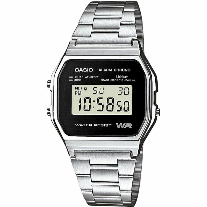 Reloj Mujer Casio ICONIC - BLACK (Ø 33 mm) Reloj Mujer Casio ICONIC - BLACK (Ø 33 mm)