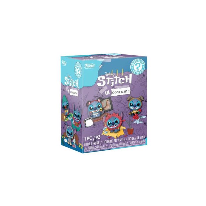 Mystery Mini Disney Stitch In Costume 1 Mystery Mini Disney Stitch In Costume 1