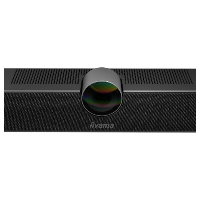 Iiyama UC CAM120ULB-1 Cámara de Videoconferencia 4K UHD 12 MP, 3840 x 2160 Pixeles, 120° FOV, Negro 5 Iiyama UC CAM120ULB-1 Cámara de Videoconferencia 4K UHD 12 MP, 3840 x 2160 Pixeles, 120° FOV, Negro 5
