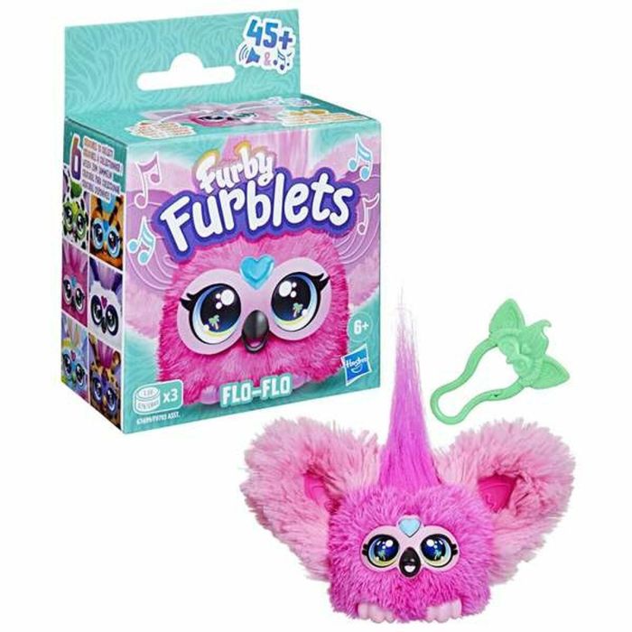 Furby furblets peluche musical 12 cm con más de 45 sonidos y canciones ¡interactúan con furby! 11 Furby furblets peluche musical 12 cm con más de 45 sonidos y canciones ¡interactúan con furby! 11