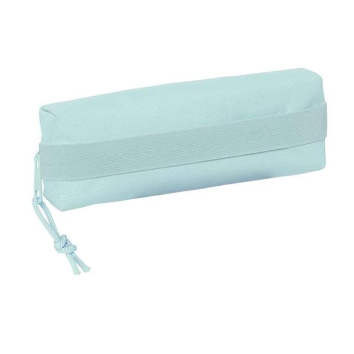 Safta Portatodo Rectangular con Goma Elástica 22x4x7 cm Light Blue 2 Safta Portatodo Rectangular con Goma Elástica 22x4x7 cm Light Blue 2