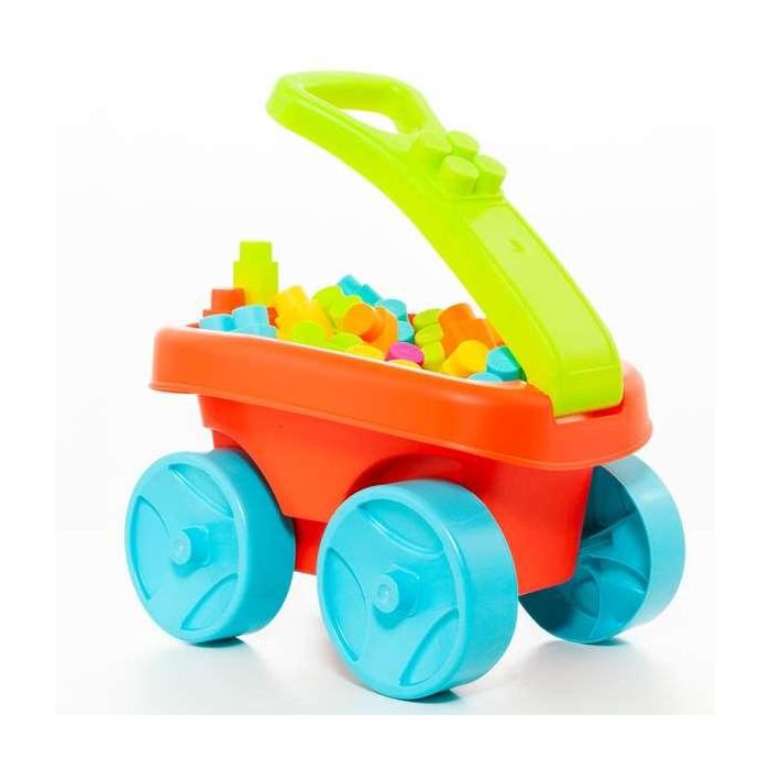 Molto Vagon Bloques con 20 Piezas para Niños a partir de 1 año 0 Molto Vagon Bloques con 20 Piezas para Niños a partir de 1 año 0