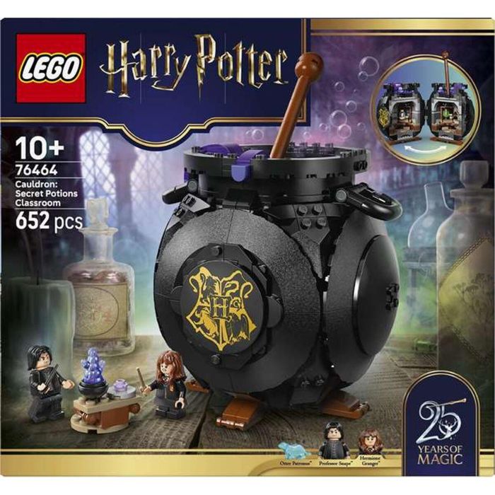 Lego Harry Potter Caldero: Aula de Pociones Secretas Juego de Construcción 2