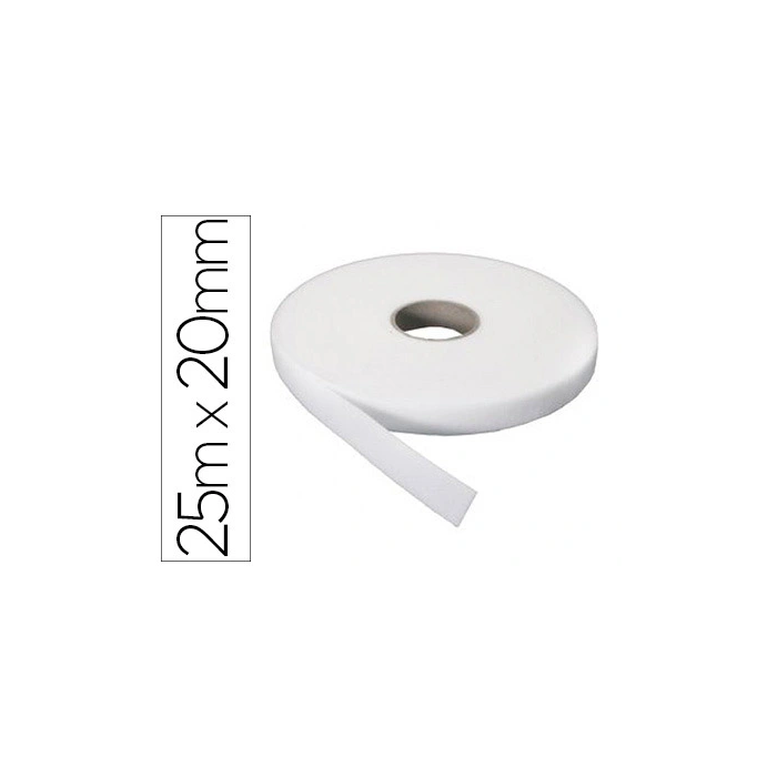 Sumo didactic Velcro adhesivo suave rollo 25 m x 20 mm 0 Sumo didactic Velcro adhesivo suave rollo 25 m x 20 mm 0