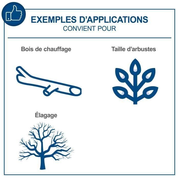 Scheppach BC-CS355Duo-X Motosierra inalámbrica sin escobillas ProCut 14, 2x20V IXES - sin batería ni cargador 2