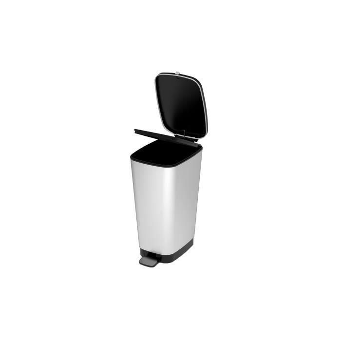 Papelera de cocina de pedal KIS 50L CHIC Inox 5 Papelera de cocina de pedal KIS 50L CHIC Inox 5