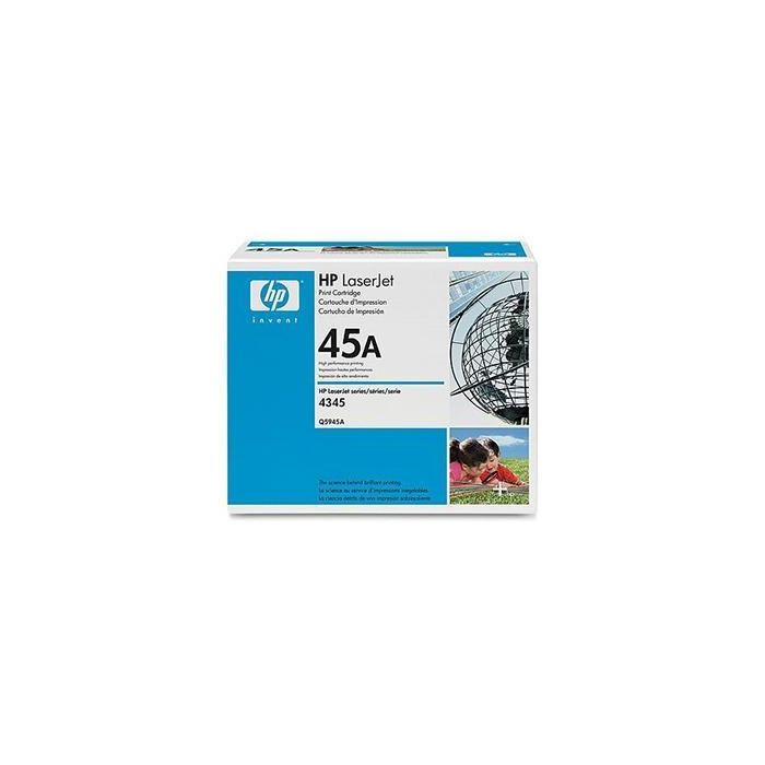 HP 45A Black Original LaserJet Toner Cartridge HP 45A Black Original LaserJet Toner Cartridge