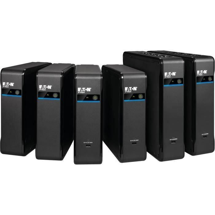 Eaton 3P550I SAI 550VA 330W para PC profesional o TPV con protección contra sobretensiones 4 Eaton 3P550I SAI 550VA 330W para PC profesional o TPV con protección contra sobretensiones 4