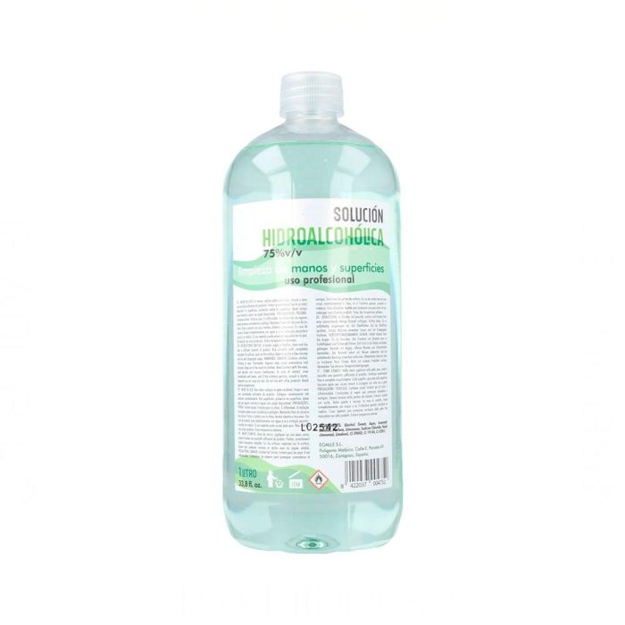 EuroStil Egalle Solución Limpiadora 1000 ml - Limpieza de manos y superficies EuroStil Egalle Solución Limpiadora 1000 ml - Limpieza de manos y superficies