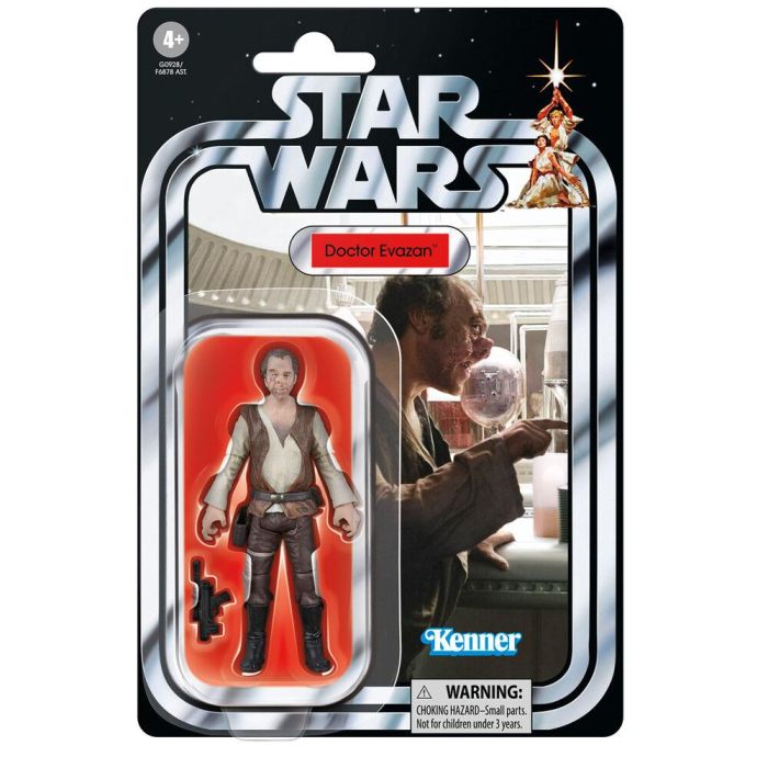 Hasbro Figura de Acción Star Wars Doctor Evazan Colección Vintage 9,5 cm - Una nueva esperanza Coleccionable Premium 0 Hasbro Figura de Acción Star Wars Doctor Evazan Colección Vintage 9,5 cm - Una nueva esperanza Coleccionable Premium 0