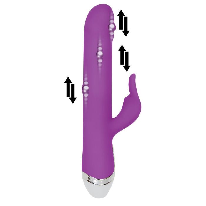 Vibrador Punto G Evolved Rabbit Morado 6 Vibrador Punto G Evolved Rabbit Morado 6