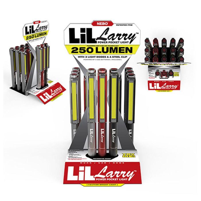 Linterna LED Nebo Lil Larry 250 Lm 7
