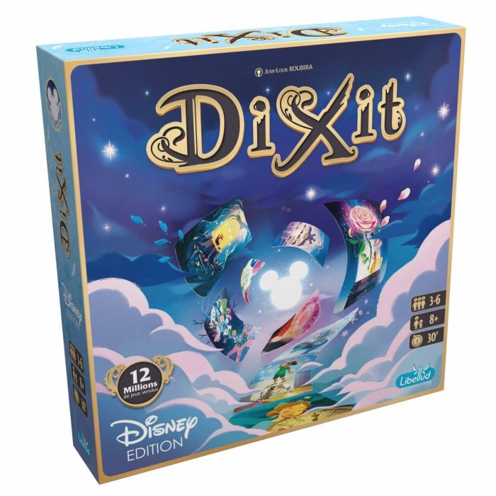Asmodee ASM3558380107071 Dixit Disney Juego de Mesa de Imaginación para 3 a 6 personas 18