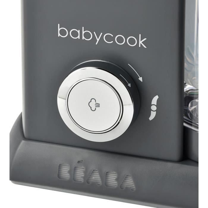 Beaba, Babycook Solo, Robot Bébé, Gray Dark 3