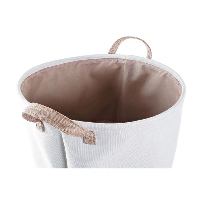 Cesta Ropa Basicos DKD Home Decor Rosa Palo Gris 39 x 41 x 39 cm (2 Unidades) 1 Cesta Ropa Basicos DKD Home Decor Rosa Palo Gris 39 x 41 x 39 cm (2 Unidades) 1