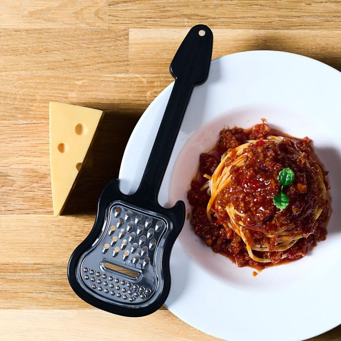 Cook Concept Rallador En Forma De Guitarra Ludique Plástico 1