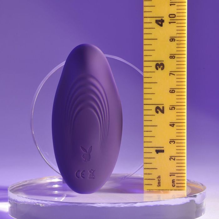 Masajeador Playboy Playboy Morado 15 Masajeador Playboy Playboy Morado 15