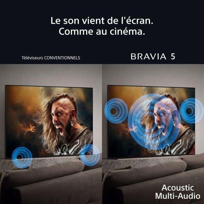 Smart TV Sony K75XR55BP 17