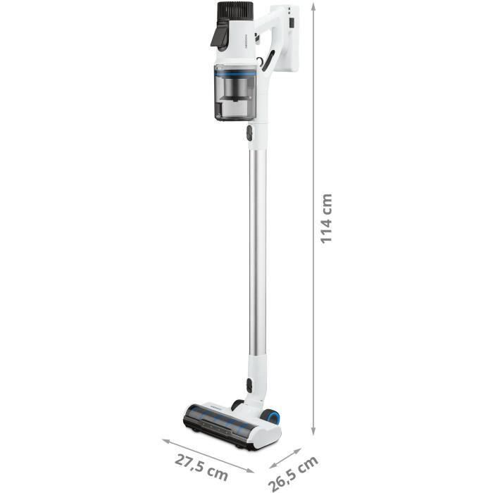 MEDION P400 W - Aspirador Escoba inalámbrico - Potencia de succión 26 kPa - Filtro HEPA - Accesorios integrados - 3 niveles de potencia 5 MEDION P400 W - Aspirador Escoba inalámbrico - Potencia de succión 26 kPa - Filtro HEPA - Accesorios integrados - 3 niveles de potencia 5