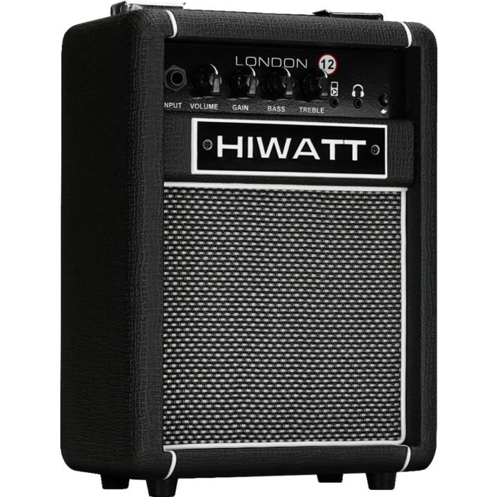 Amplificador Guitarra Combo Hiwatt London Con Bluetooth 1X6,5" - 12W (Negro) 1 Amplificador Guitarra Combo Hiwatt London Con Bluetooth 1X6,5" - 12W (Negro) 1