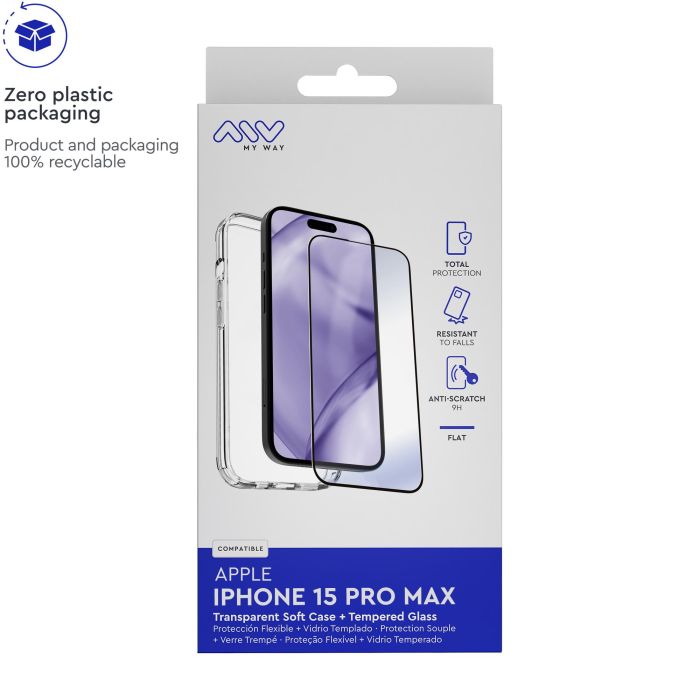 Carcasa Myway Apple Iphone 15 Pro 3 Carcasa Myway Apple Iphone 15 Pro 3