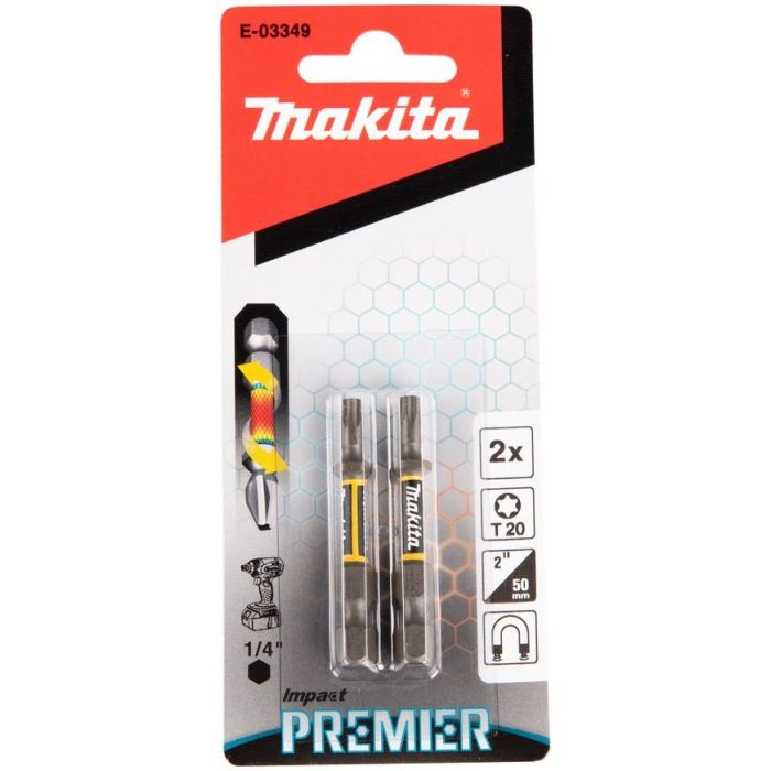 Makita Torsion Bit T20-50 2Stk 1