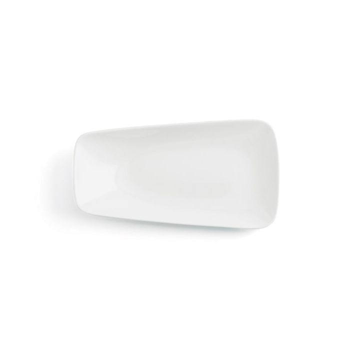 Ariane Plato Llano Vital Rectangular Porcelana Reforzada Blanco 24x13 cm - Pack 12 Unidades - Apilable, Apto Lavavajillas, Microondas y Horno 0 Ariane Plato Llano Vital Rectangular Porcelana Reforzada Blanco 24x13 cm - Pack 12 Unidades - Apilable, Apto Lavavajillas, Microondas y Horno 0