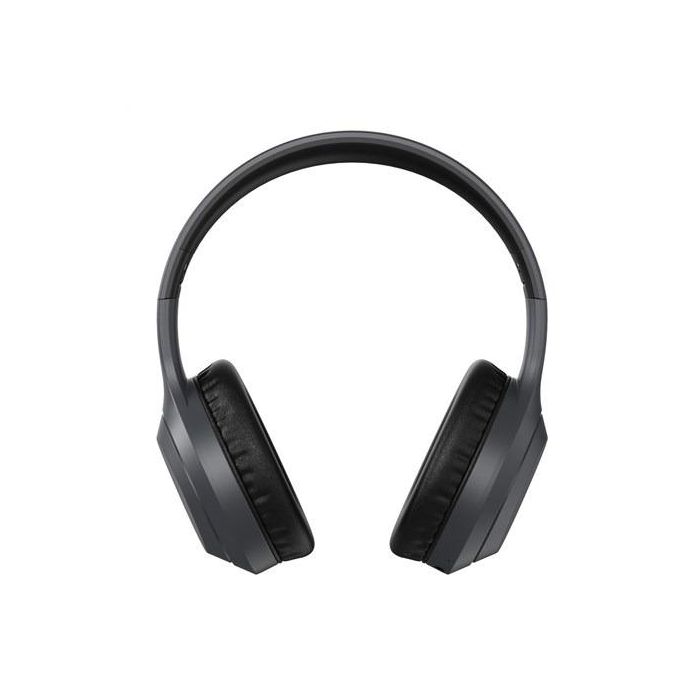 Elbe Auricular Diadema Bluetooth ANC ABT-A10-G Gris con Micrófono Incorporado y Conexión Auxiliar 3