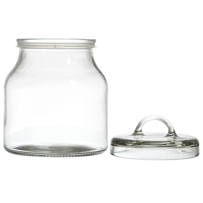 Cook Concept Bote Cristal 1,3 L Conserva Alimentos con Tapa y Asa 2