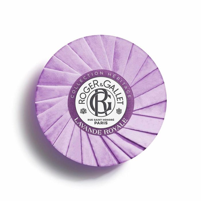 Roger & Gallet Jabón Bienestar Perfumado Lavande Royale 100 gr 5