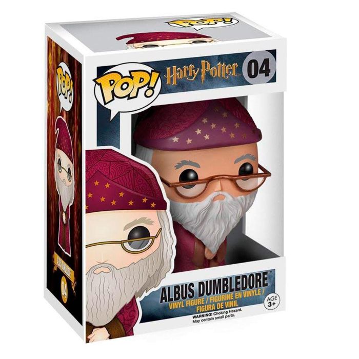 Funko Pop Figura Albus Dumbledore Harry Potter 05863 1