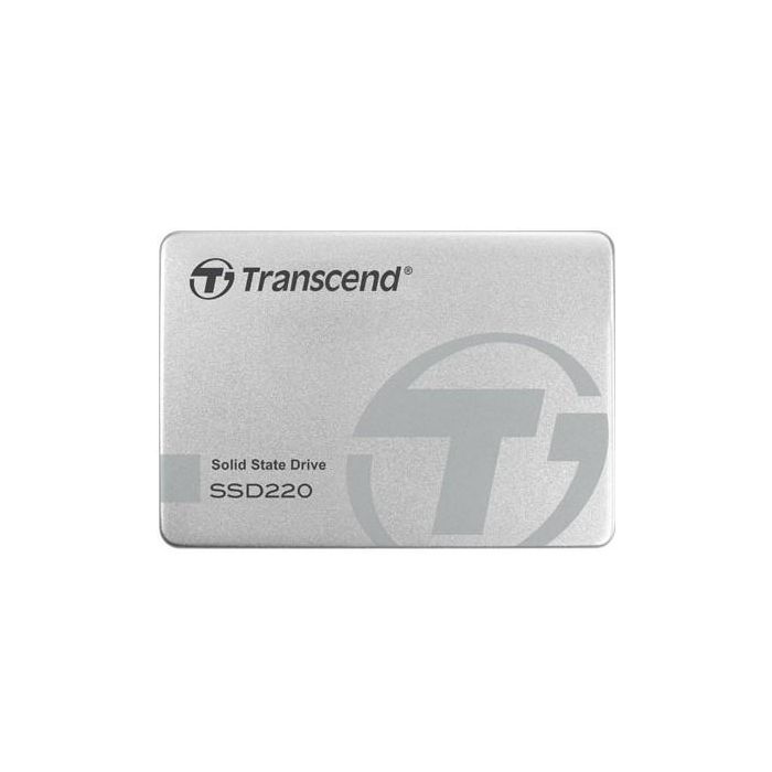 TRANSCEND SSD220S SSD 480GB intern 6.4cm 2.5Zoll SATA 6Gb/s TLC 0 TRANSCEND SSD220S SSD 480GB intern 6.4cm 2.5Zoll SATA 6Gb/s TLC 0