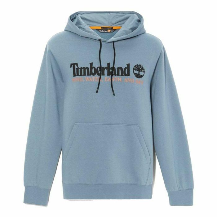 Sudadera con Capucha Hombre Timberland WWES Azul S 0 Sudadera con Capucha Hombre Timberland WWES Azul S 0