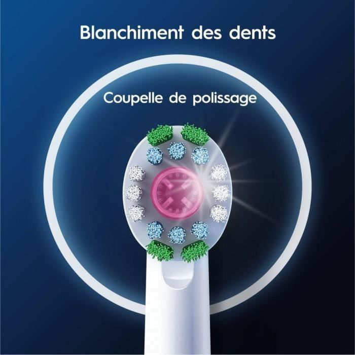 Cabezal de cepillo ORAL-B - 80731295 - para cepillo de dientes eléctrico 2 Cabezal de cepillo ORAL-B - 80731295 - para cepillo de dientes eléctrico 2