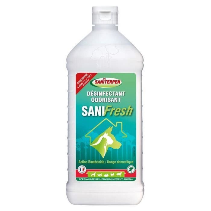 Saniterpen SAN3519220048626 Sanifresh Limpiador Desinfectante 1L 3