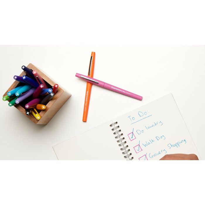 PAPER MATE Faserschreiber Flair 8er Trop.Vacation M 0.7 mm Blister 2 PAPER MATE Faserschreiber Flair 8er Trop.Vacation M 0.7 mm Blister 2