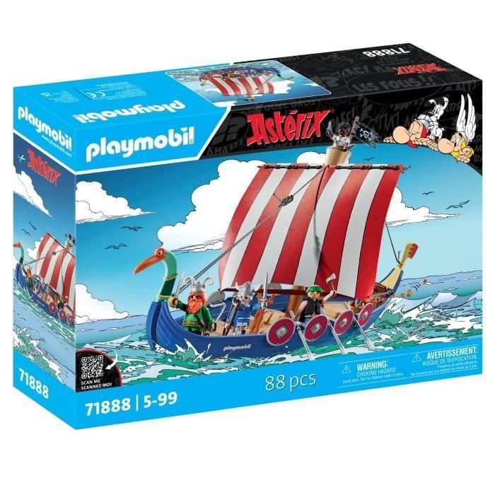 Barco pirata playmobil astérix Barco pirata playmobil astérix