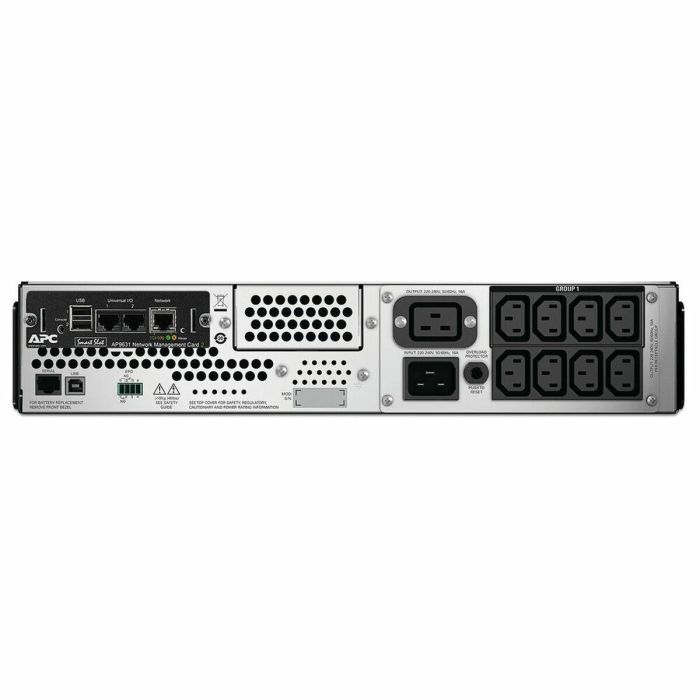 SAI Interactivo APC SMT3000RMI2UNC 1 SAI Interactivo APC SMT3000RMI2UNC 1