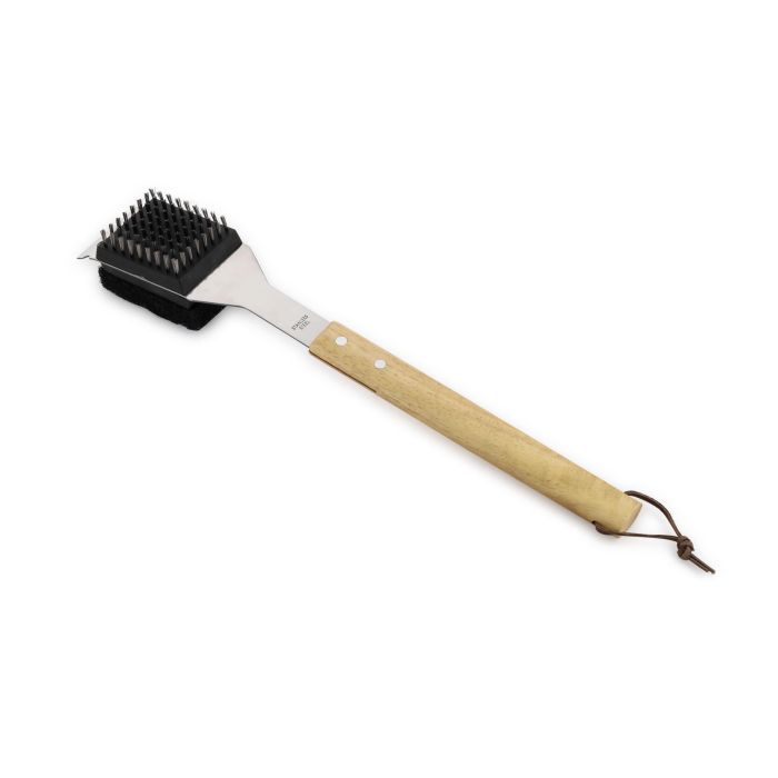 Cepillo para limpiar barbacoa Wood Algon Bbq (12 Unidades) 2 Cepillo para limpiar barbacoa Wood Algon Bbq (12 Unidades) 2