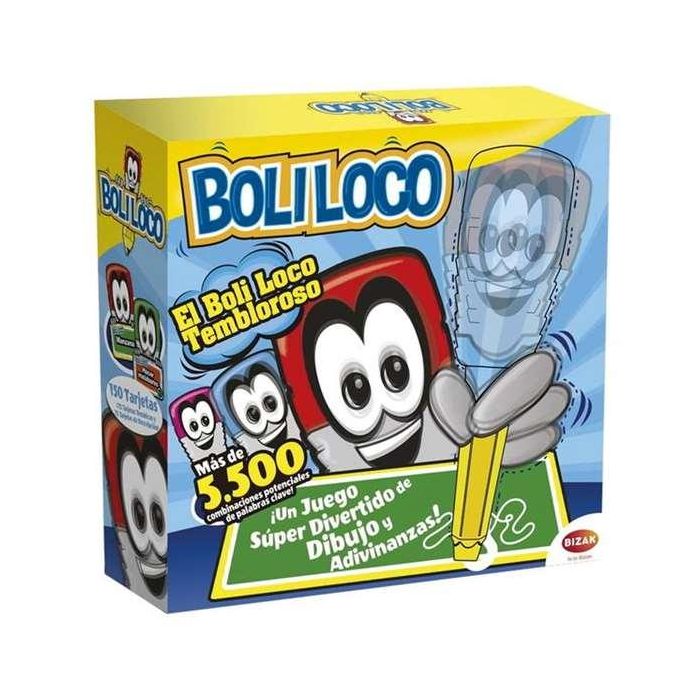 Juego boli loco ¡el juego de dibujo y adivinacion! Juego boli loco ¡el juego de dibujo y adivinacion!